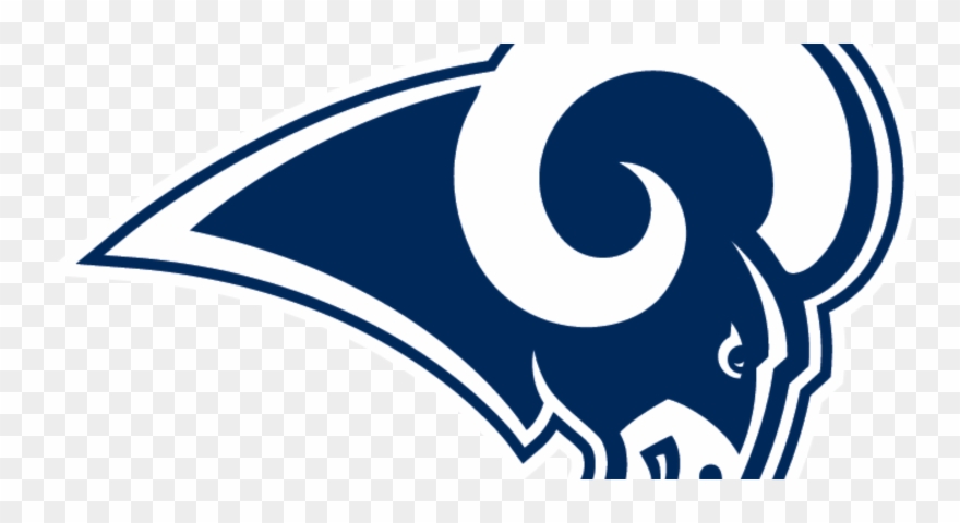 Los Angeles Clipart Head - Los Angeles Rams Logo - Png Download