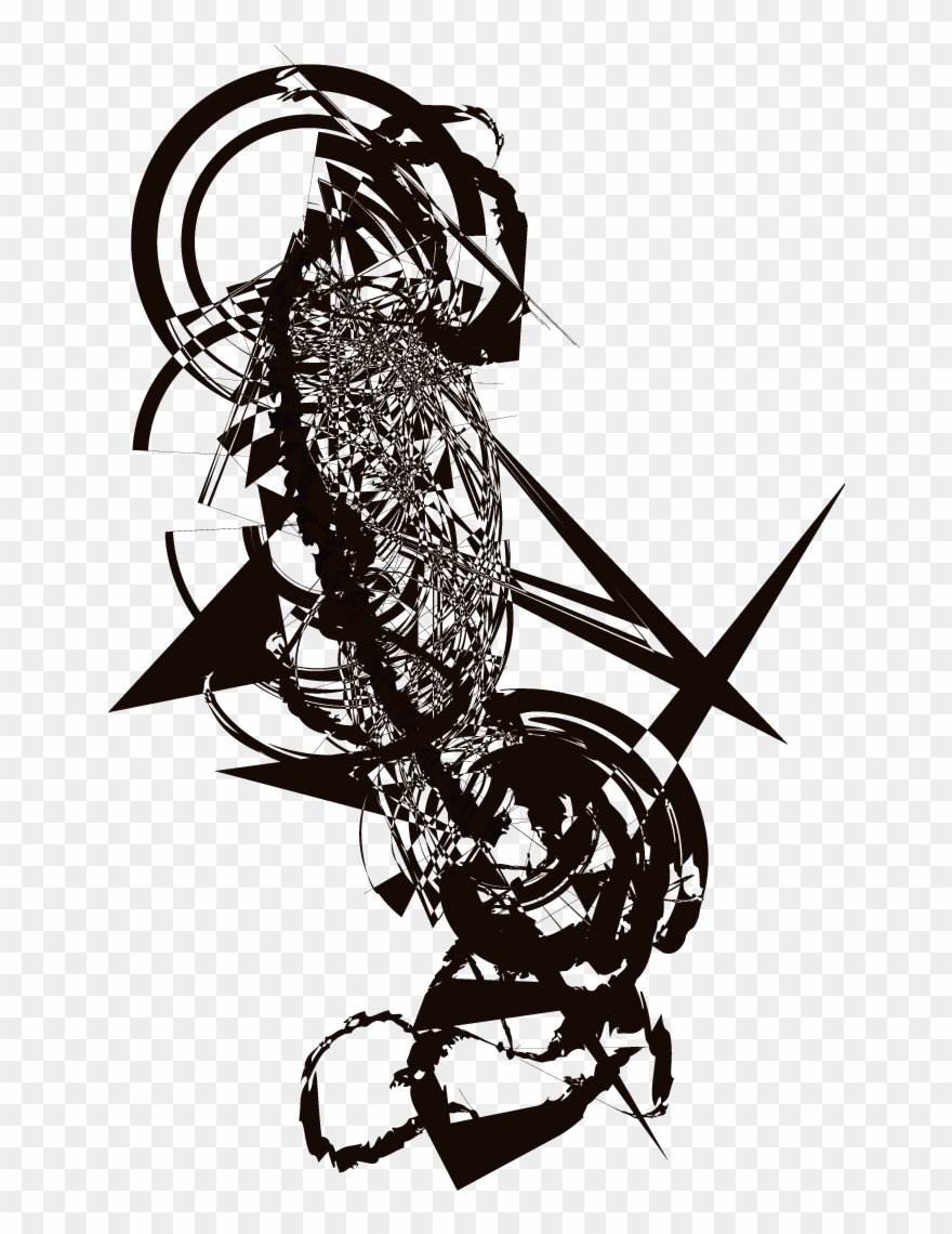 Abstract By Guillaume Davasse - Illustration Clipart