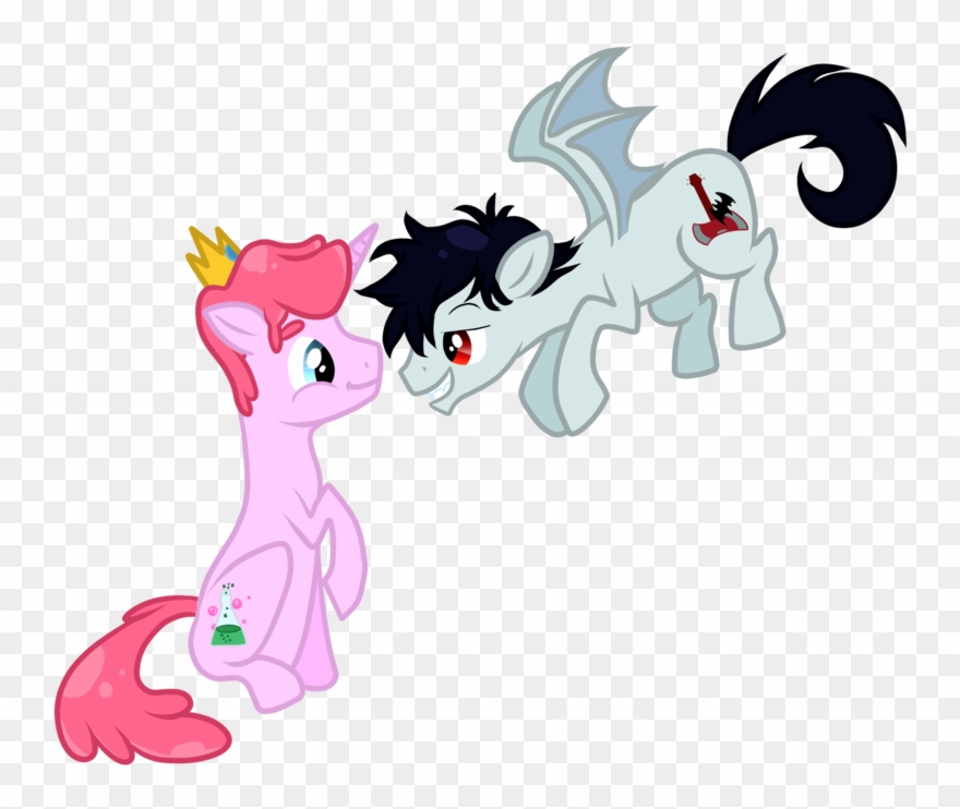 Gumball Transparent My Little Pony - Mlp Marshall Lee X Gumball Clipart