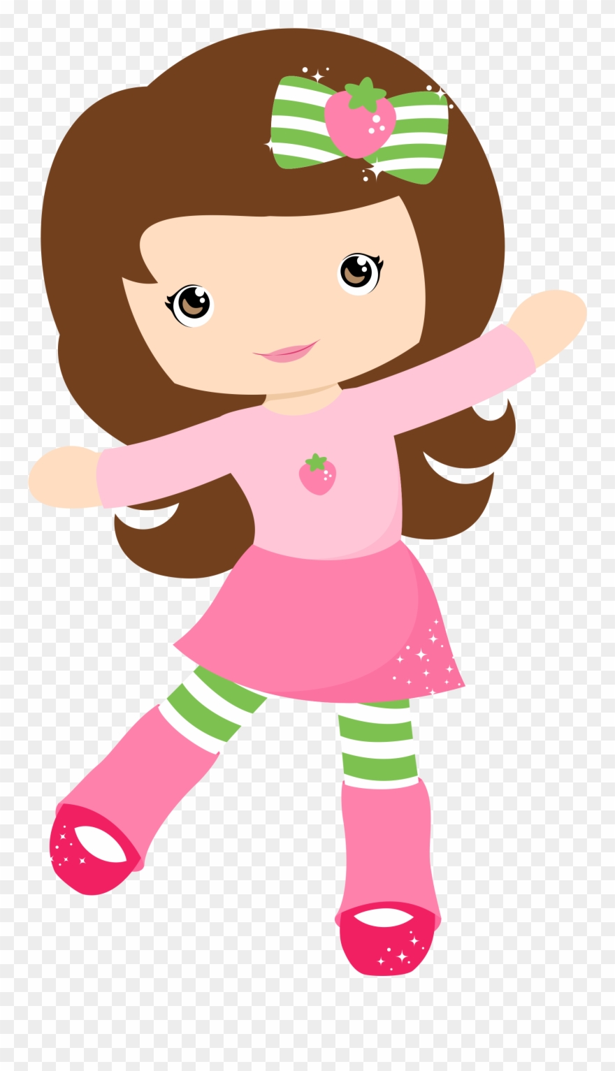 Pin By Hardfile 2300 On Picture Kids, Photo, Gambar - Princess Characters Strawberry Shortcake Clipart