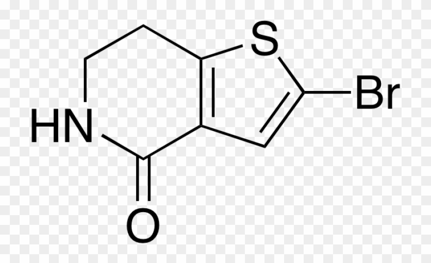 2 Bromo 4h,5h,6h,7h Thieno[3, - 2 Bromo 4 6 Dinitroaniline Clipart