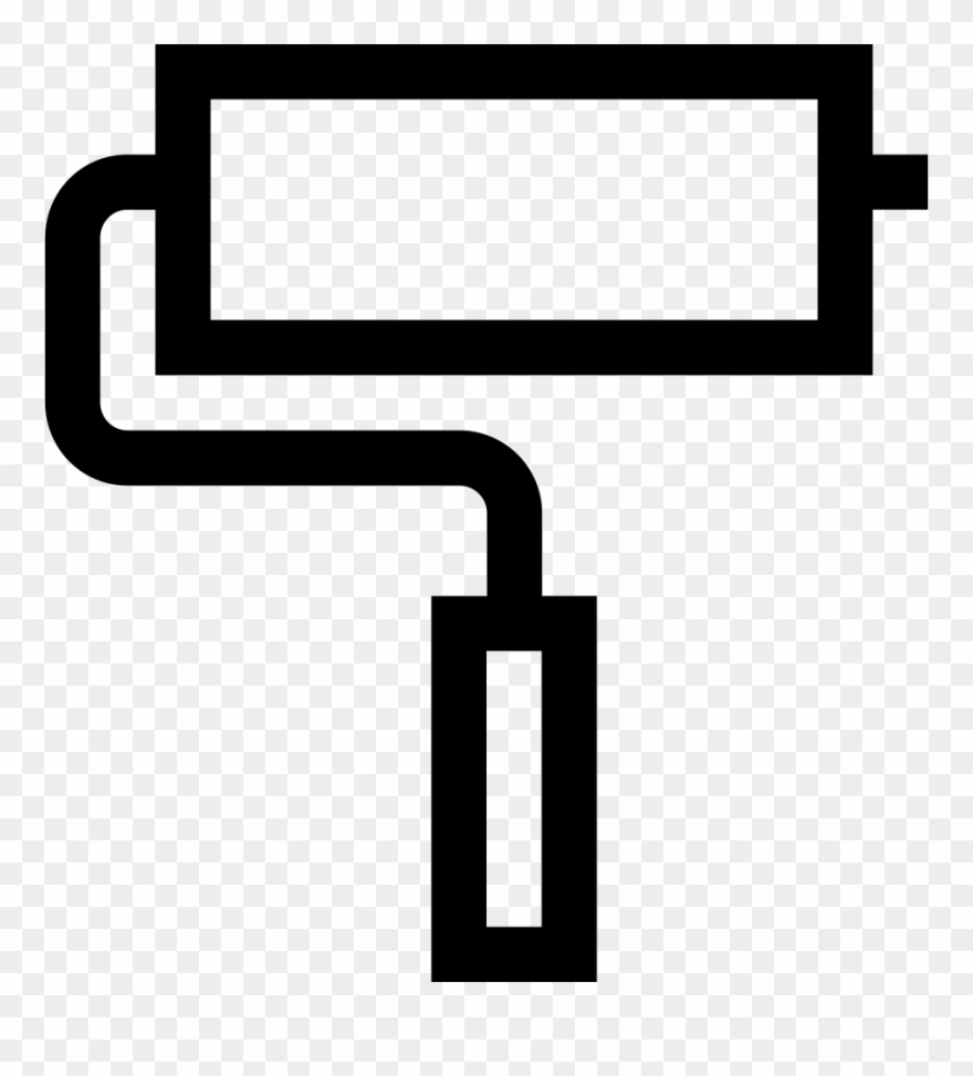 Paint Roller Comments - Paint Roller Clipart