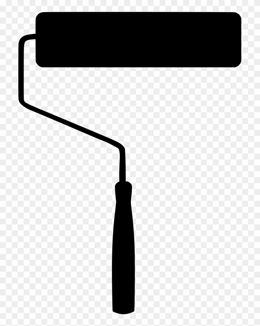 Info - Rouleau De Peinture Vectoriel Clipart