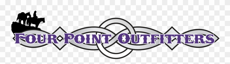 Four Point Outfitters Logo - Home Page Clipart