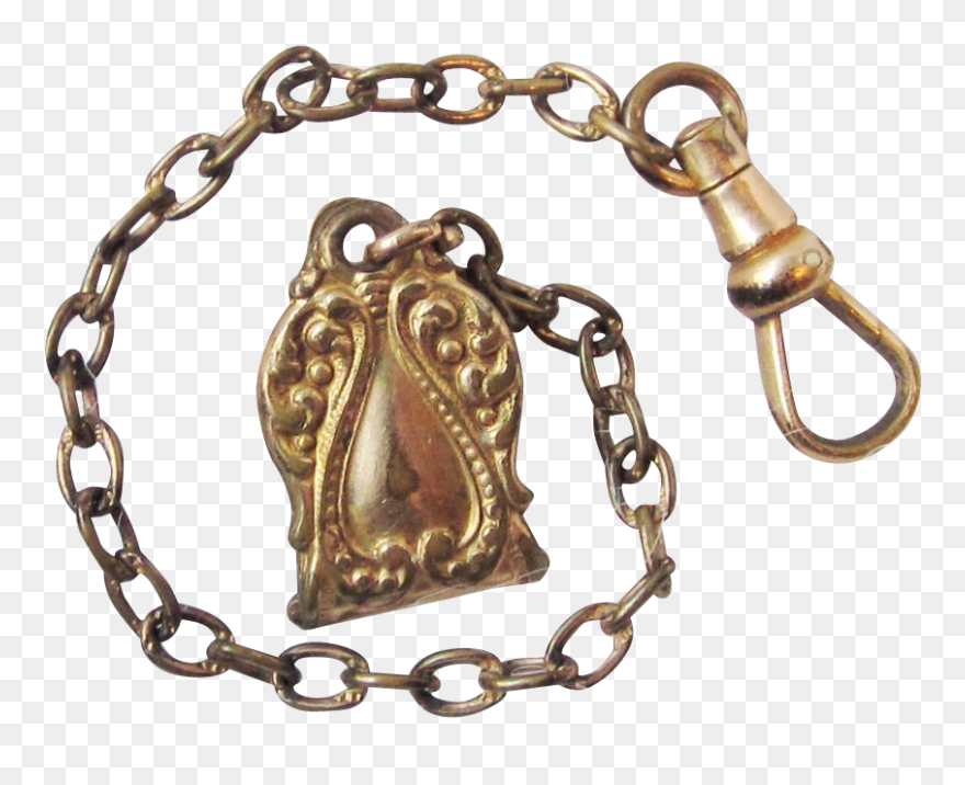 Pocket Watch Clip Art Clipartsco - Necklace - Png Download