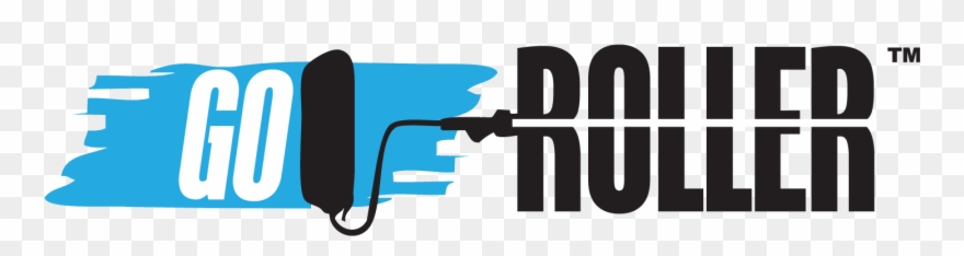 Go Roller- Just Fill And Roll - Graphic Design Clipart