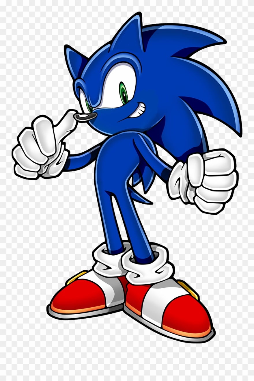 Sonic The Hedgehog Clipart - Dank Memes To Send To Your Crush - Png Download