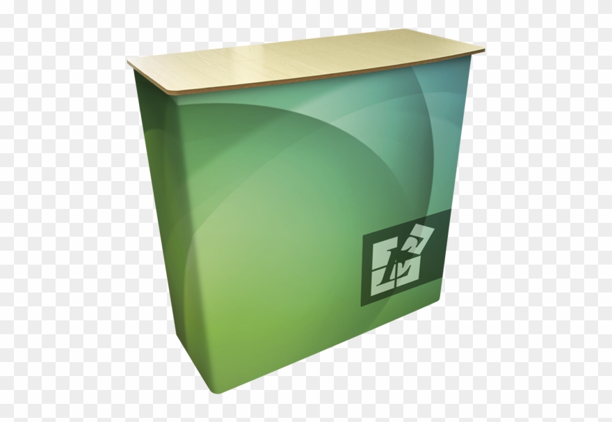 Stand Alone Podium - Plastic Clipart