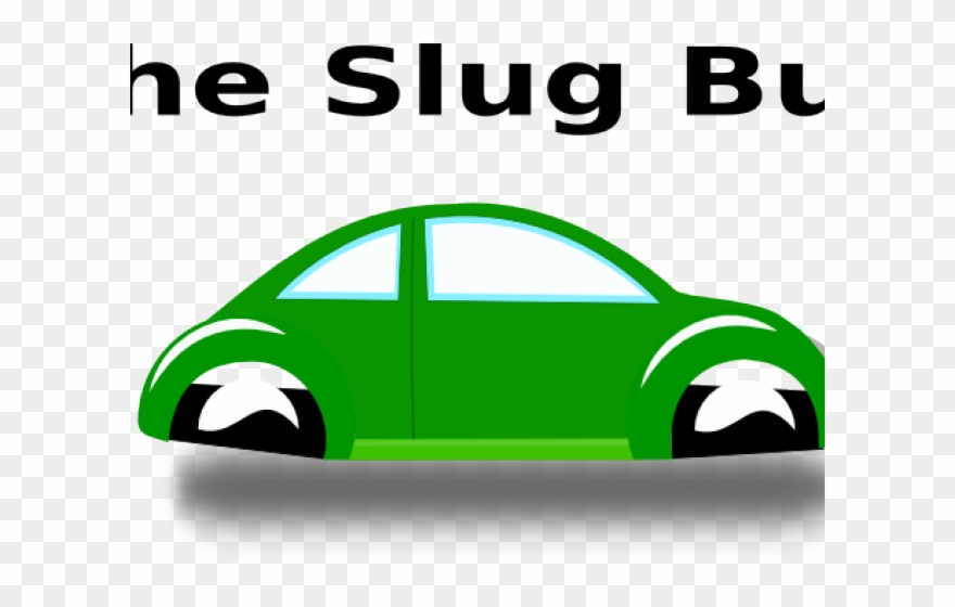 Insect Clipart Slug - City Car - Png Download