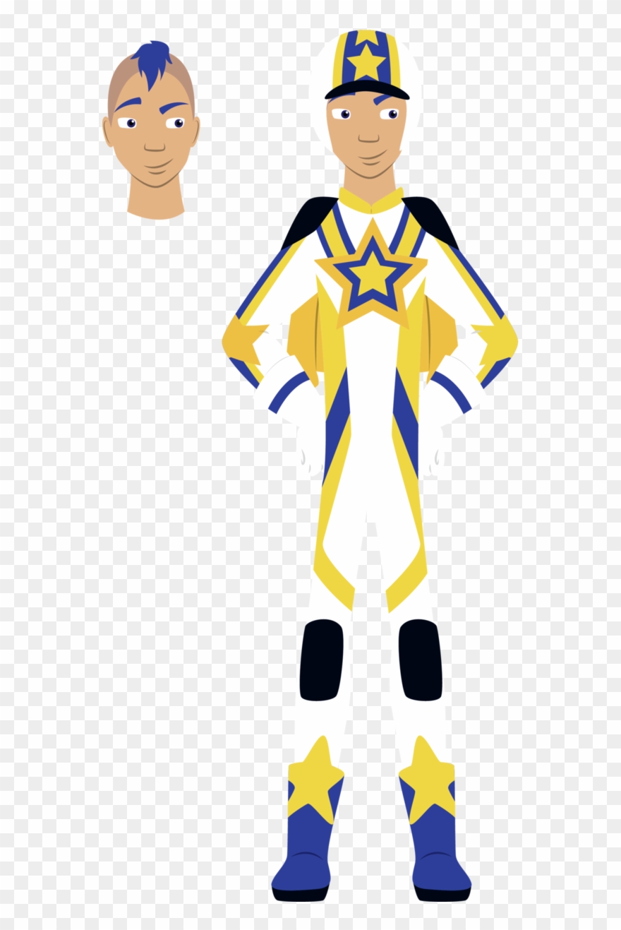 Human Darington By Chameleoncove - Blaze And The Monster Machines Humans Clipart