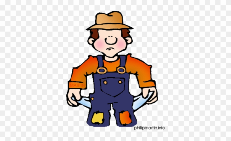 Clip Art Great Depression Cartoon - Png Download