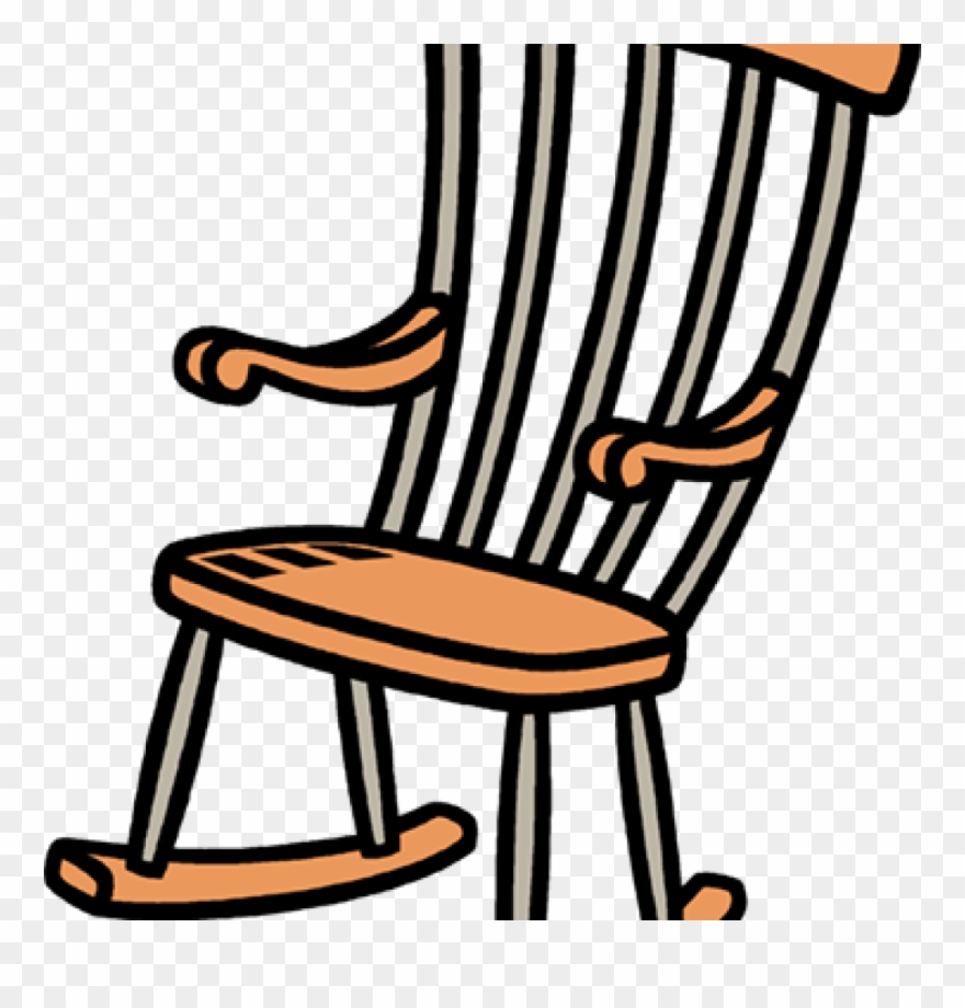 Free Chair Clipart Brilliant Rocking Chair Clipart - Rocking Chair Clipart Png Transparent Png