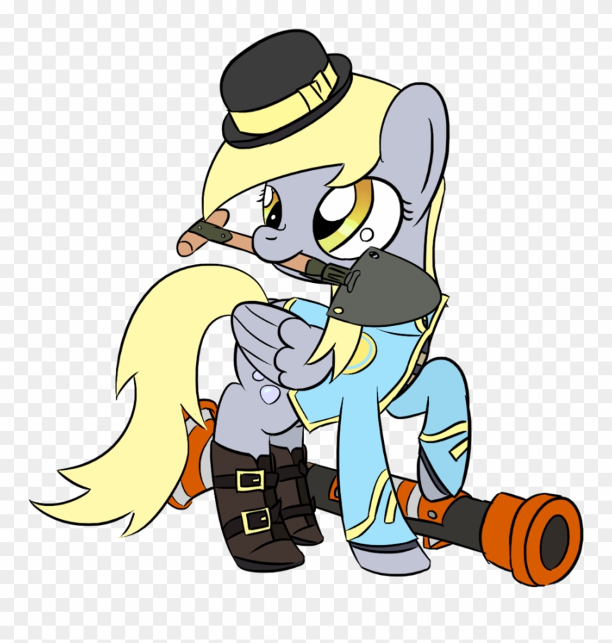 Artist Phat Guy Boots Clothes Crossover - Derpy Hooves Clipart