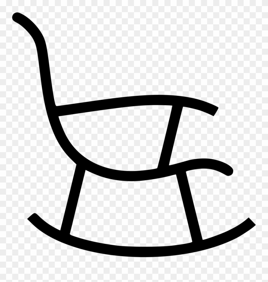 Rocking Chair Comments - Rocking Chair Vector Clipart