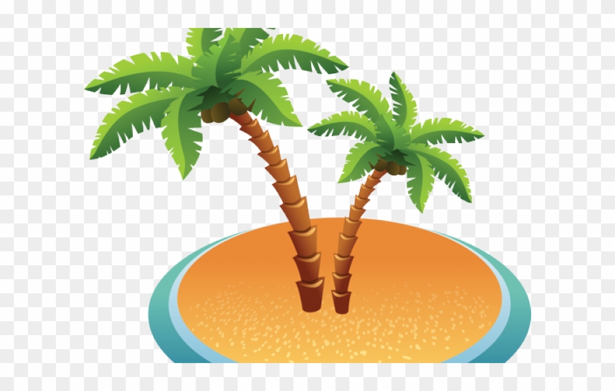 Dead Island Clipart Transparent - Island Clip Art Transparent - Png Download