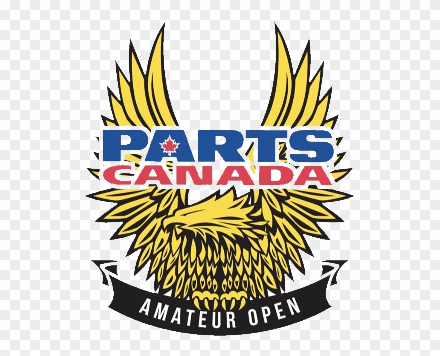 Amateur Open Logo - Parts Canada Clipart