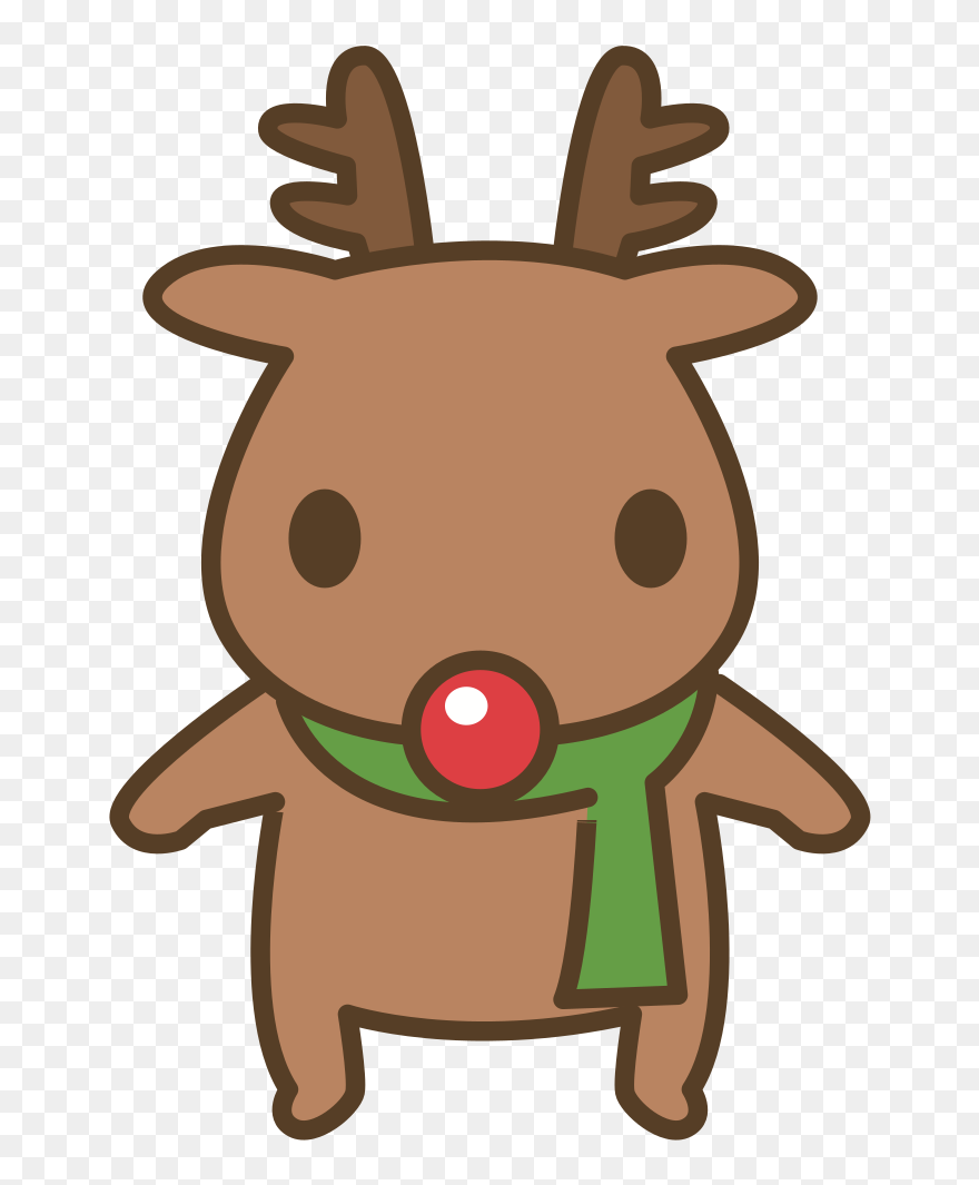 By Oksmith - Reindeer Clipart