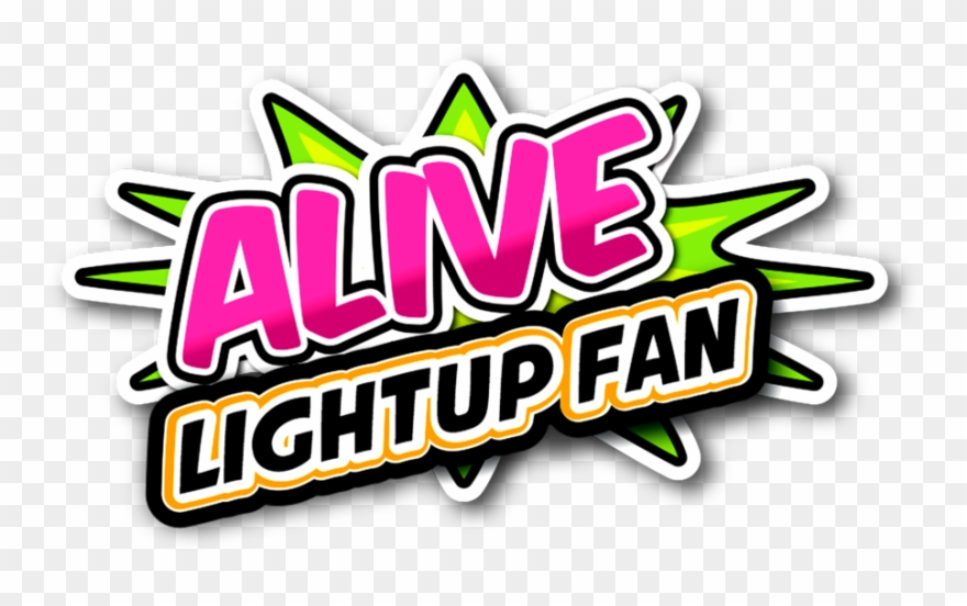 Alive Animated Fan Logo - Logo Clipart