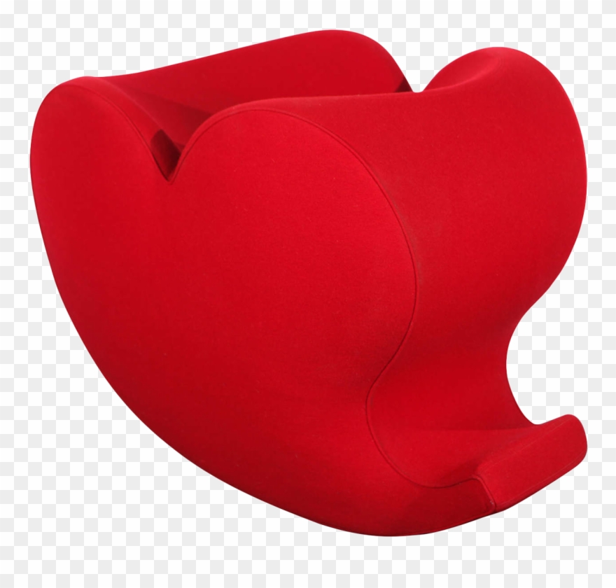 Moroso Soft Heart Rocking Chair - Soft Heart Ron Arad Clipart