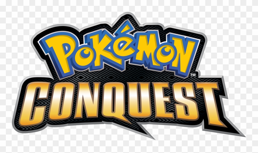 As Much As I Love Nintendo, I've Never Been The Biggest - Pokemon Conquest Game Card Clipart