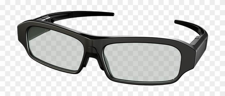 Glasses - Xpand X105-rf-x1 Rechargeable 3d Rf/bluetooth Glasses Clipart