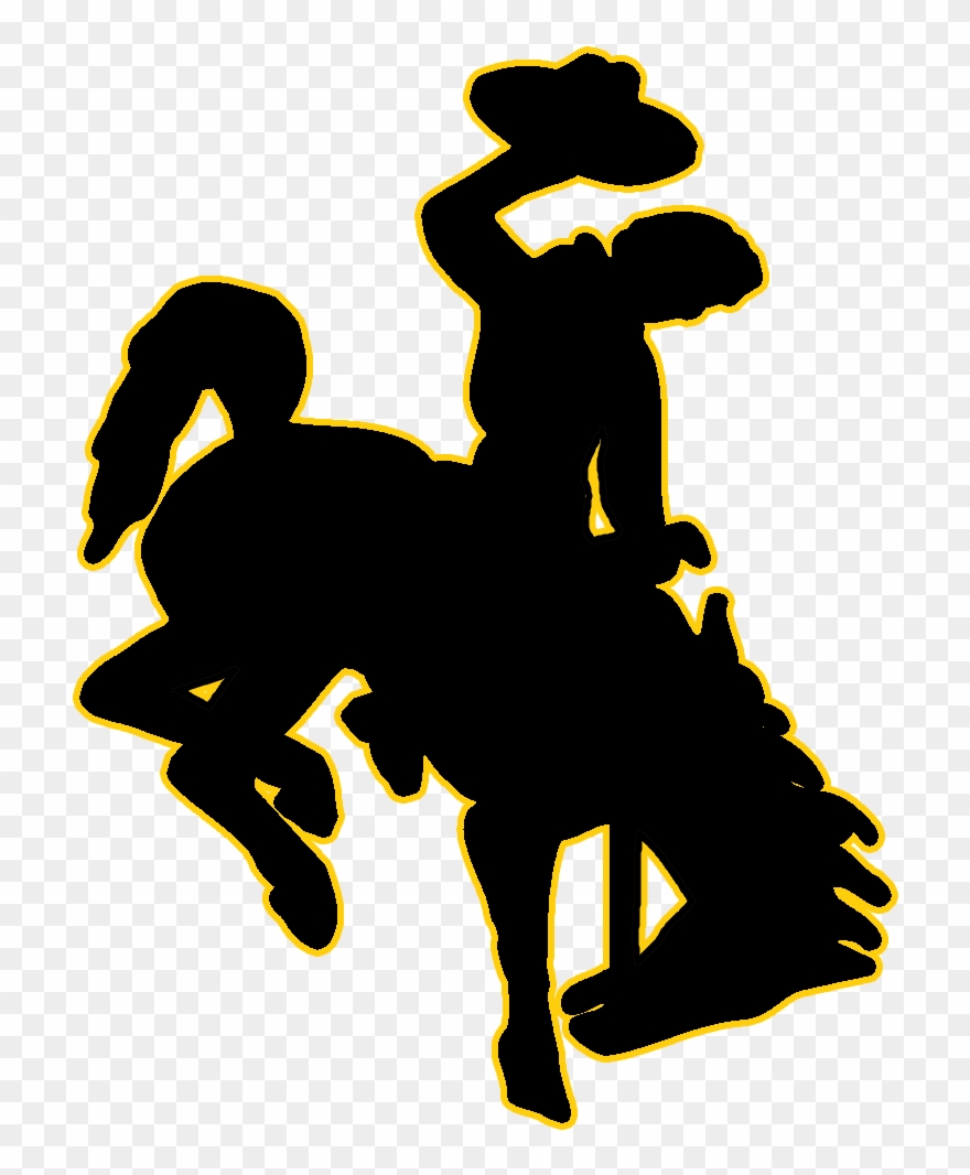 Wyoming Cowboys Clipart