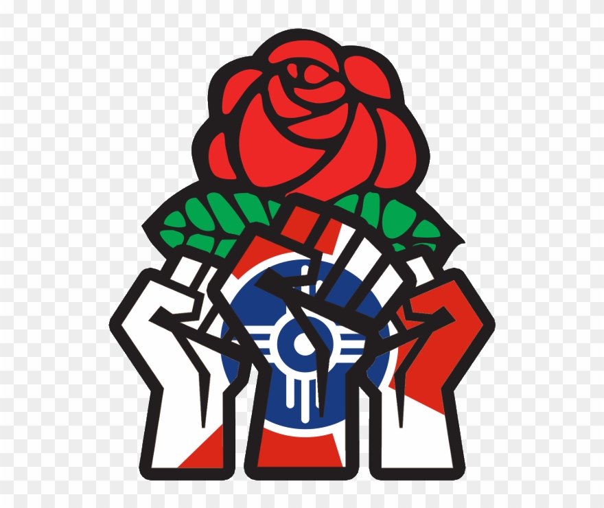 Democracy Clipart Revolution Fist - Democratic Socialists Of America Png Transparent Png
