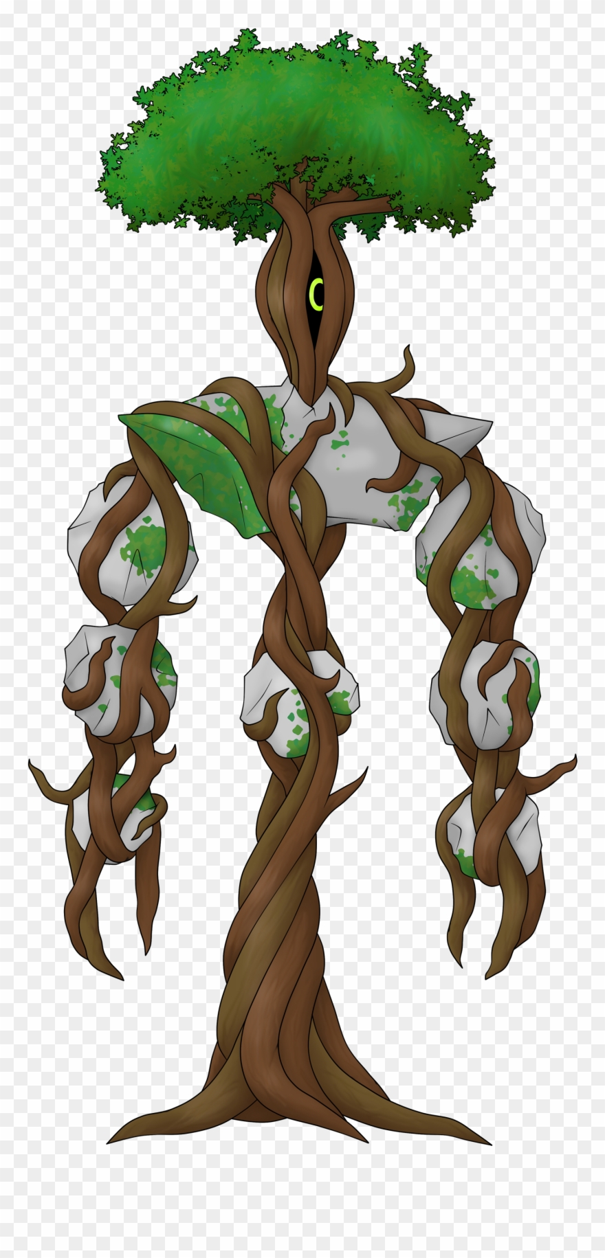 Show And Tell Show And Tell A Treant Ent But They Grow - Artist Clipart