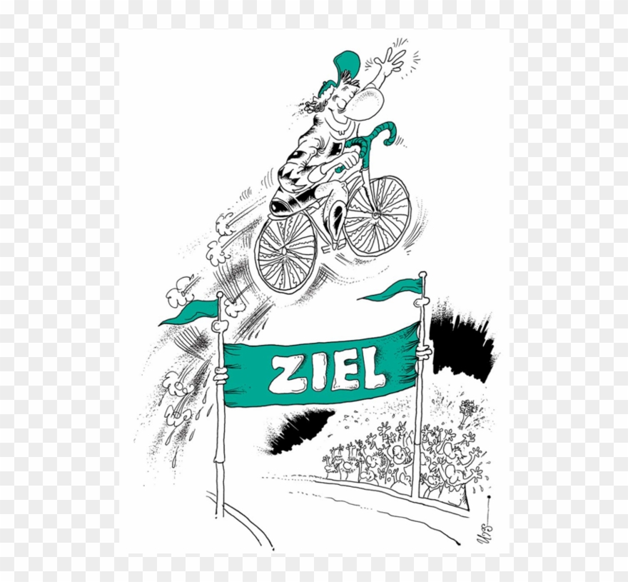 Getting There Is Half The Fun - Illustration Clipart