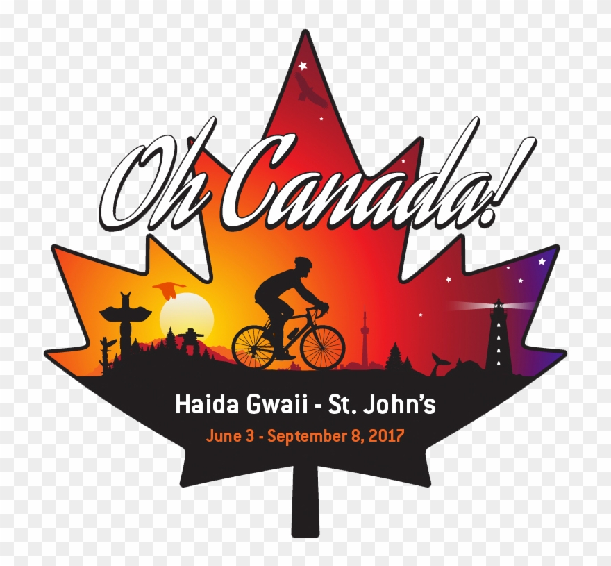 Oh, Canada - Flag Of Canada Clipart