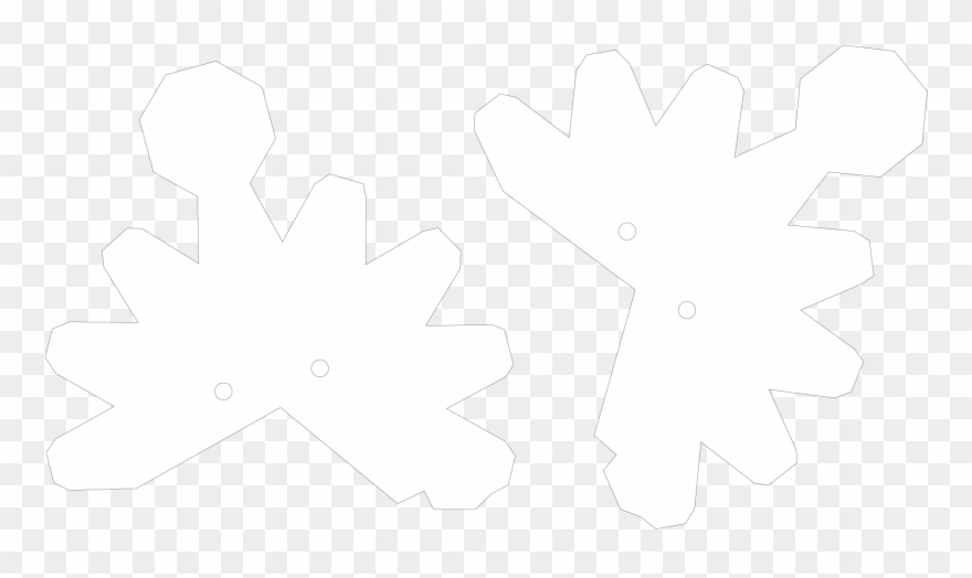 I Added Large Holes To My Laser Cut Pattern - Flower Clipart