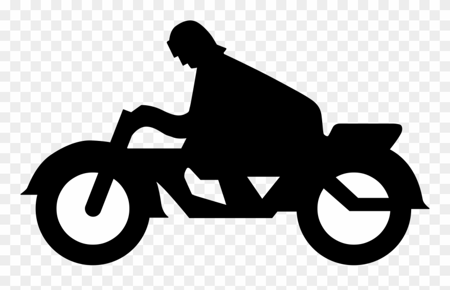 Open - Motorcycle Clipart