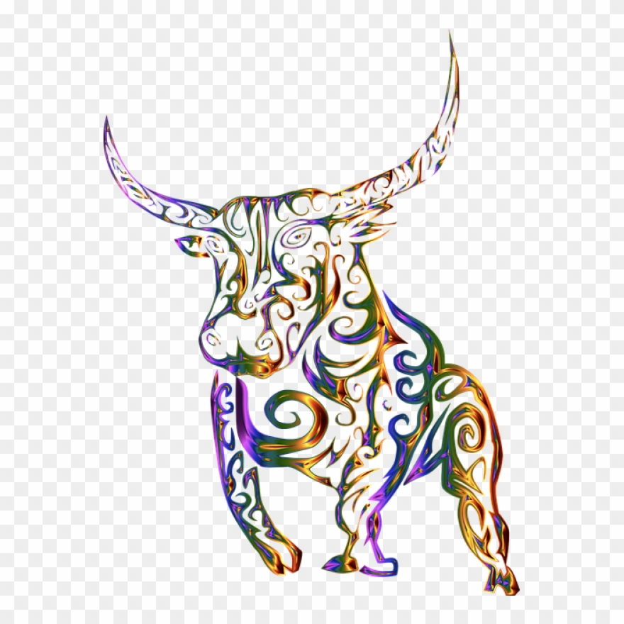 Bull Abstract Png Clipart