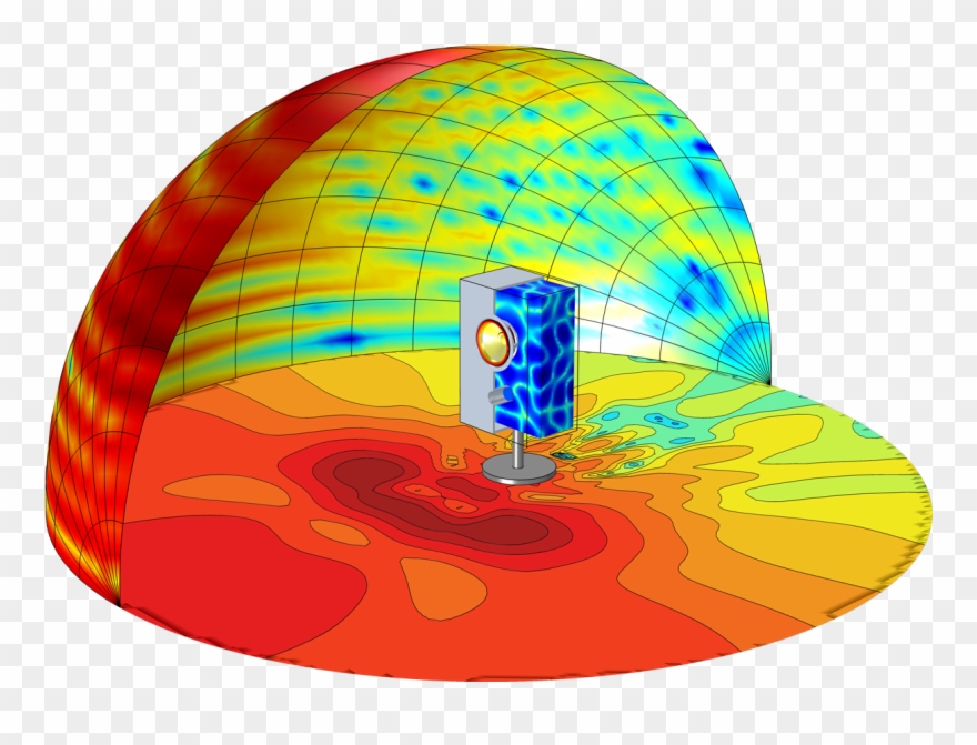 Analyze Acoustics And Vibrations With The Acoustics - Acoustic Measurement Loudspeaker Young's Modulus Clipart