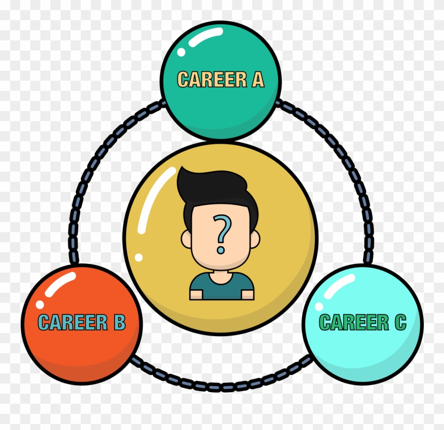 Open - Career Cartoon Clipart