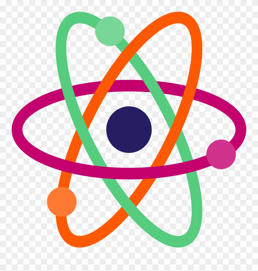 Free Atom Clipart - Atom Png Transparent Png