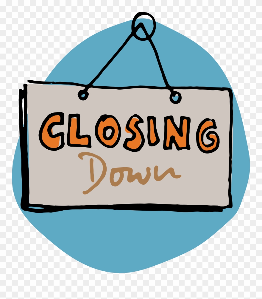 Business Closing Clipart