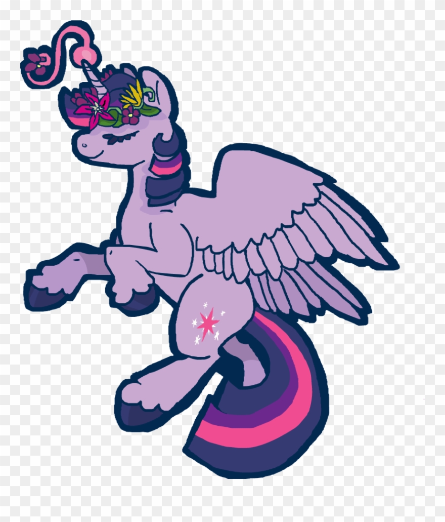 Weepysheep, Eyes Closed, Floral Head Wreath, Flower, - Cartoon Clipart