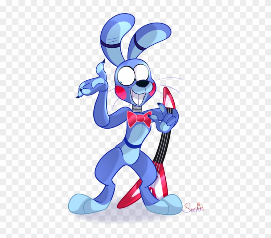 Yey I Drew The Fnaf 2 Bots Well, Apart From Two But - Cartoon Clipart