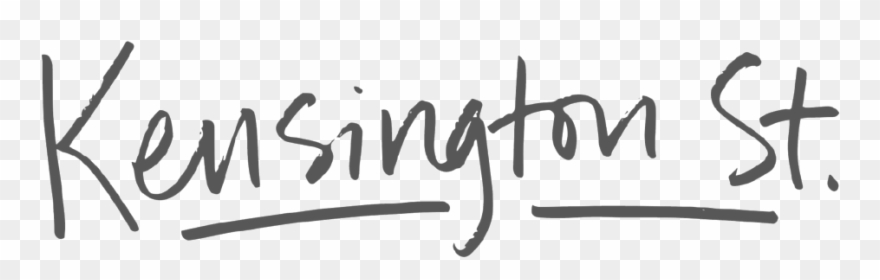 Kensingtonst Nobackground - Kensington Street Logo Png Clipart