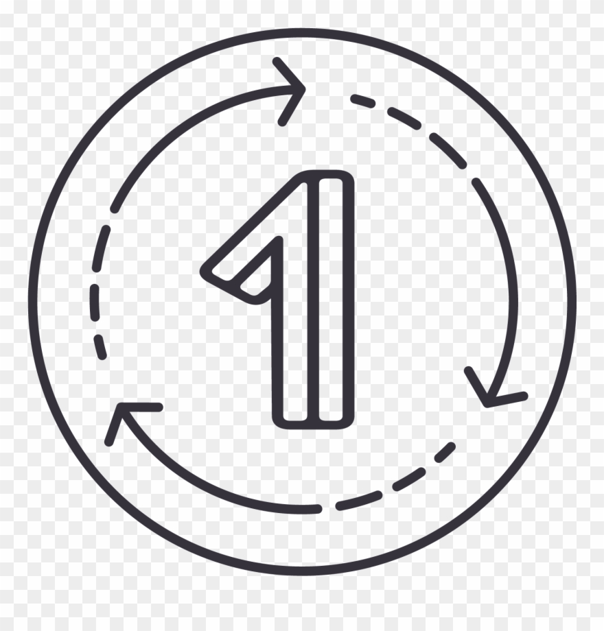 One Year Program - Cake Symbol Clipart