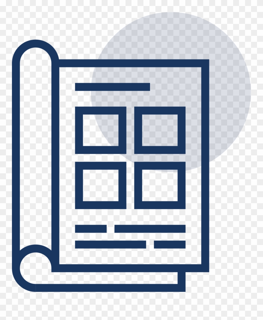 Icon - Clipart Office Black And White Png Transparent Png