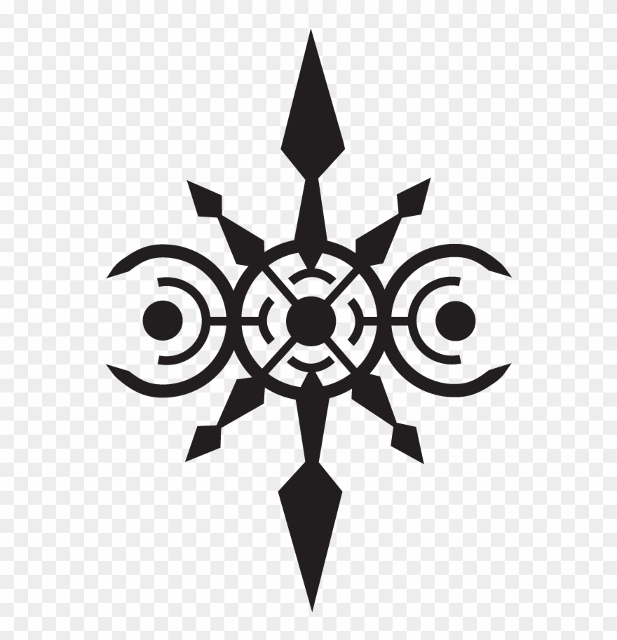 The Satyrs' Reign - Heaven And Hell Symbol Clipart