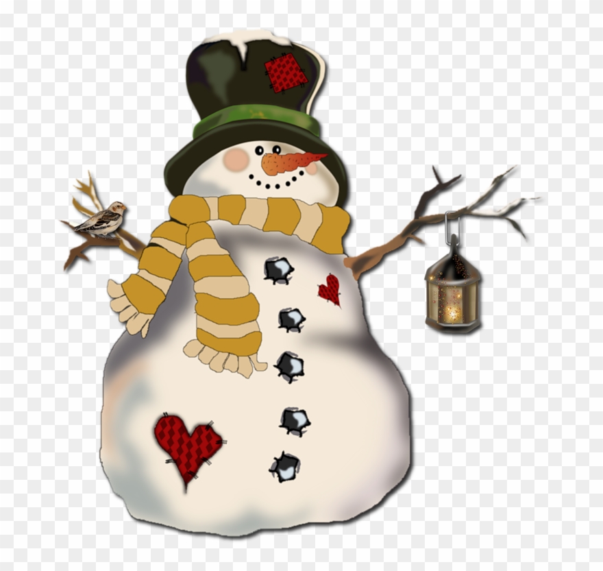 Bonhomme De Neige - Muñeco De Nieve Olaf Clipart