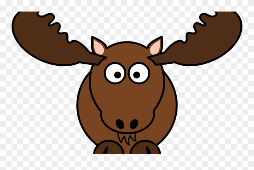 Closing M - Moose Clip Art - Png Download