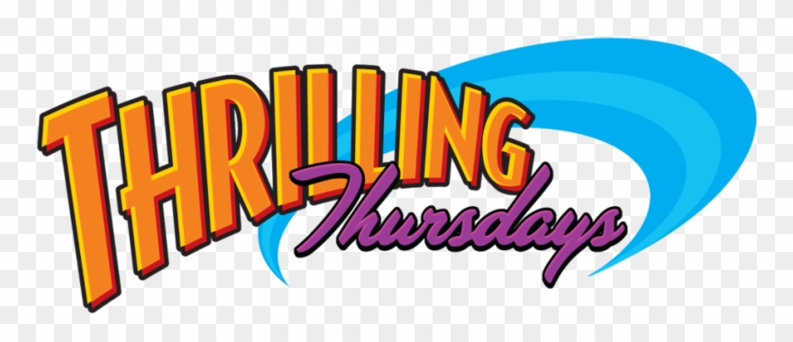Start Your Weekend On Thursday - Thrilling Thursday Clipart - Png Download