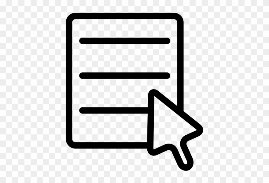 Healthcare Jobs And Employment Opportunities - Application Form Icon Clipart