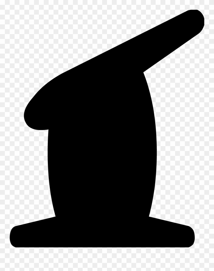 Eye Closing 11 - Silhouette Clipart