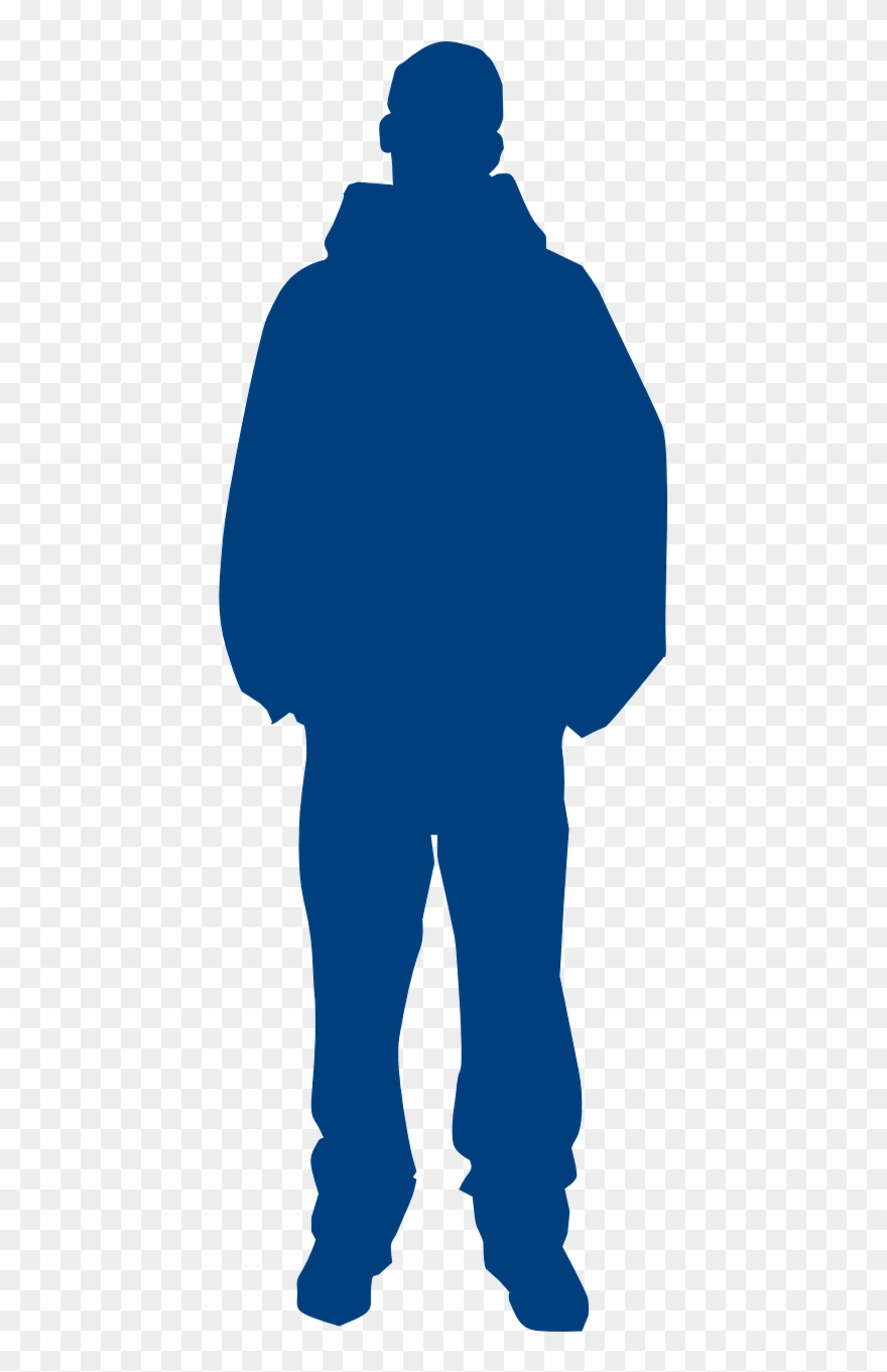 Black Outline Person Clipart