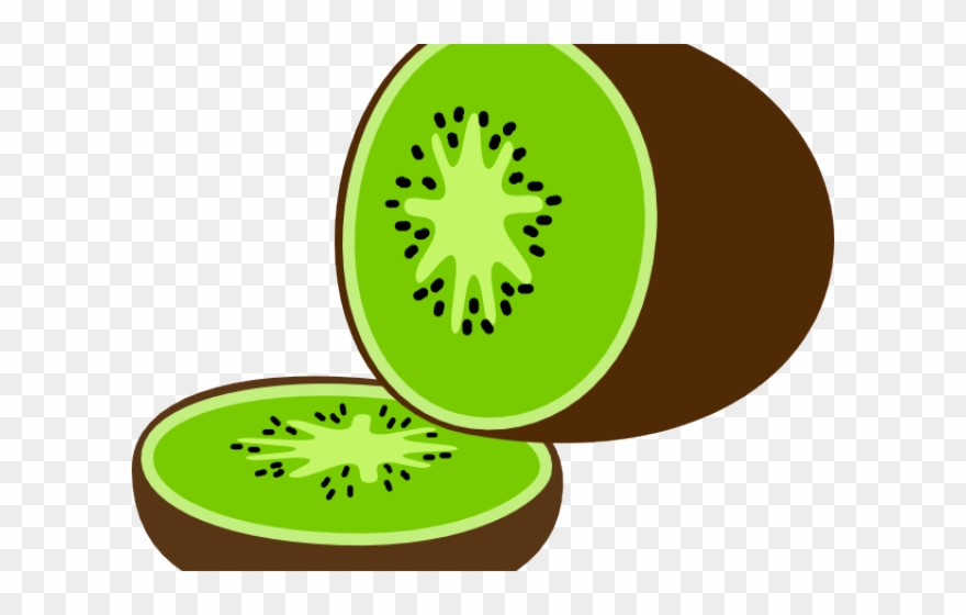 Kiwi Clipart - Clip Art - Png Download
